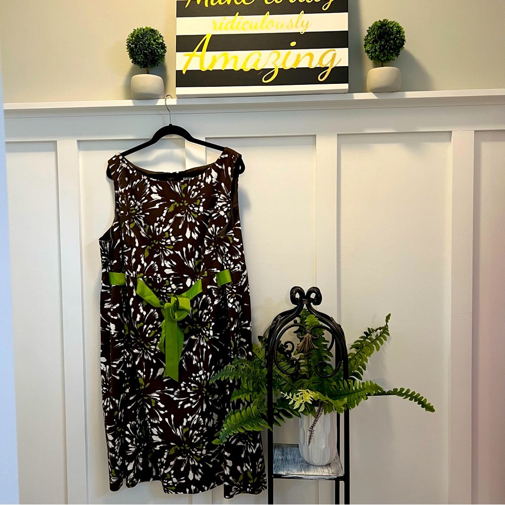 KIM RODGERS•SLEEVELESS DRESS•SIZE 24W• - Picture 2 of 10